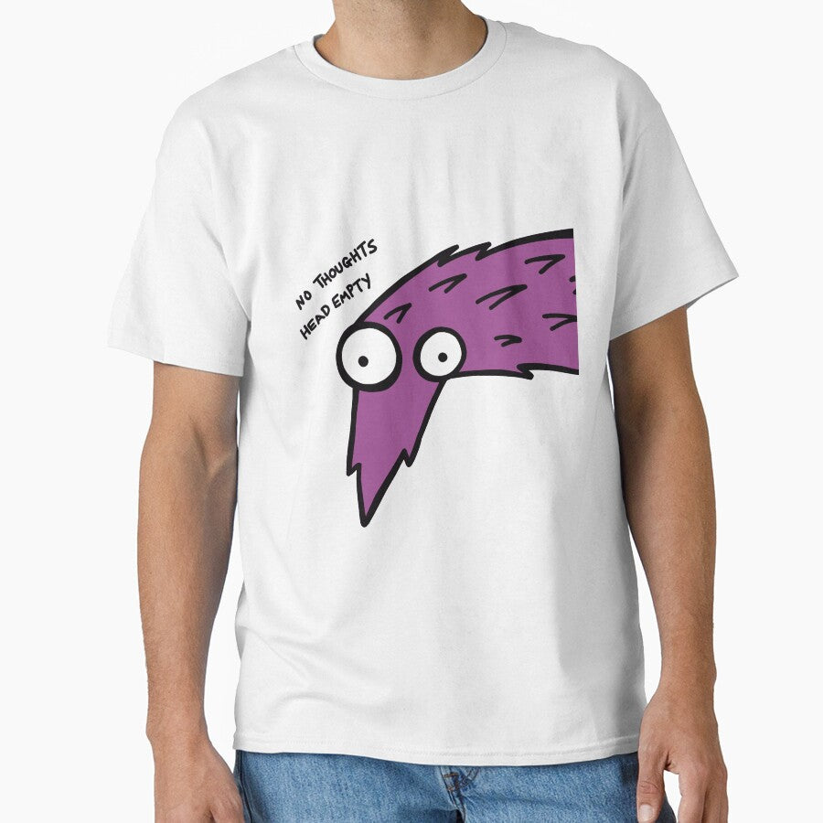 Worm on a String "No Thoughts, Head Empty" (Purple) by pichosaur