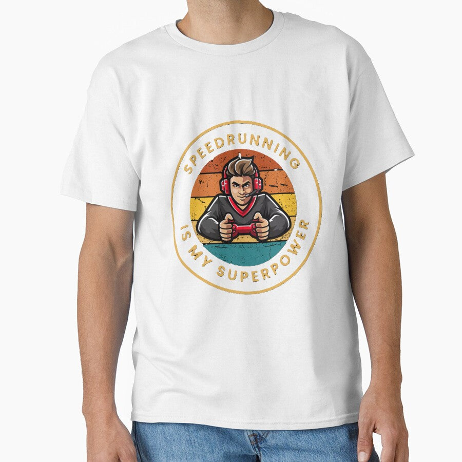 Speedrunning is my Superpower by JLClassics