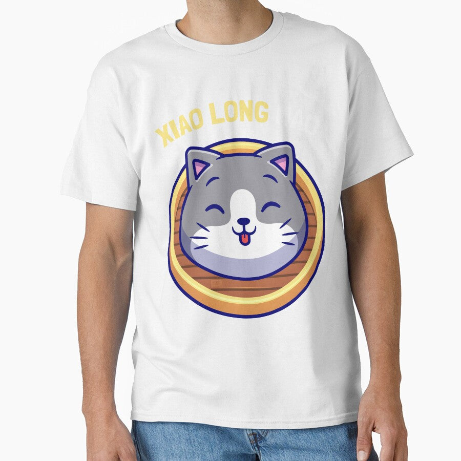 Funny Asian Chinese Dimsum Xiao Long Mao Bao Cat Lover Puns by ChinkyCat Official