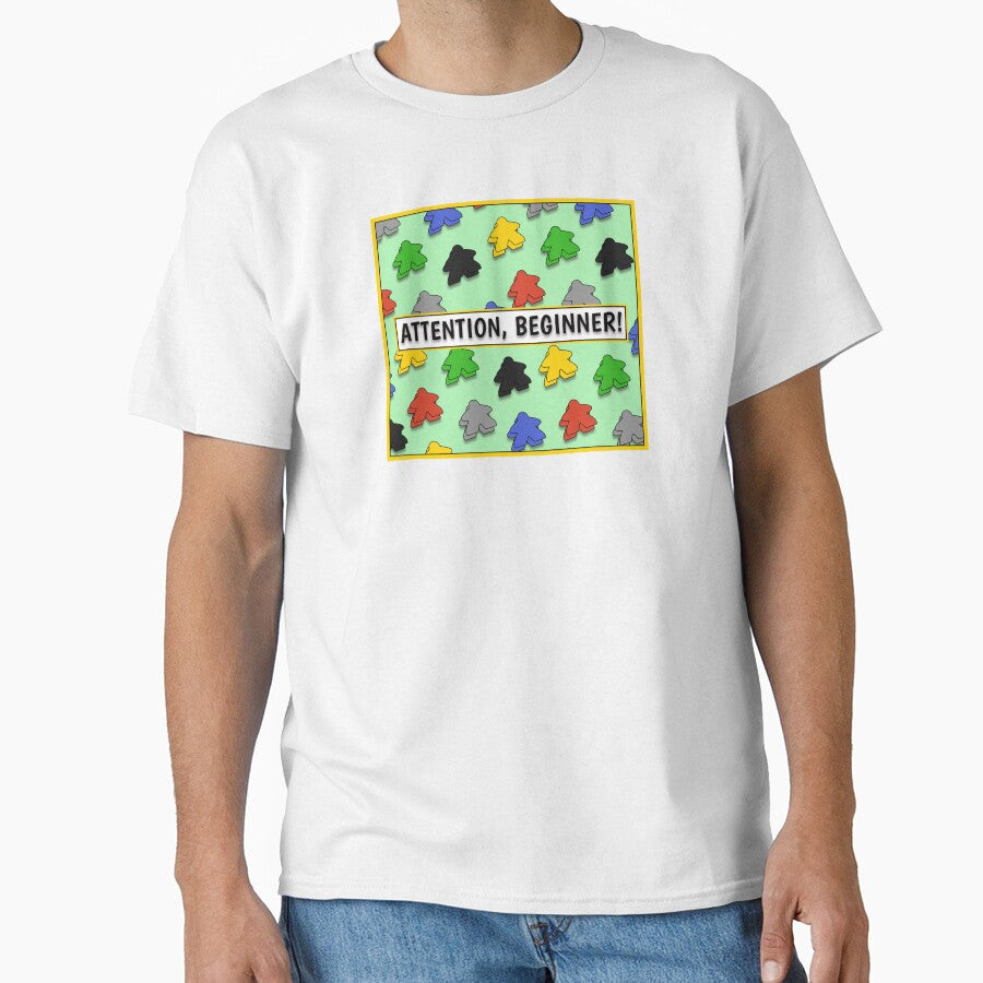 Board Game Geek, Board Gamer, Tabletop Geek: Attention, Beginner by Sky-99