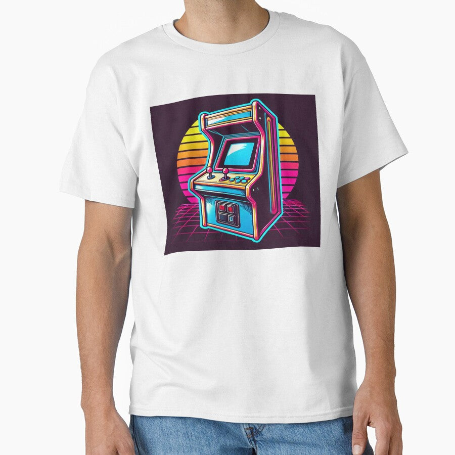 Retro Arcade Machine by Genady