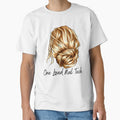 One Loved Nail Tech Messy Bun Nail Boss Valentine by Daoud9