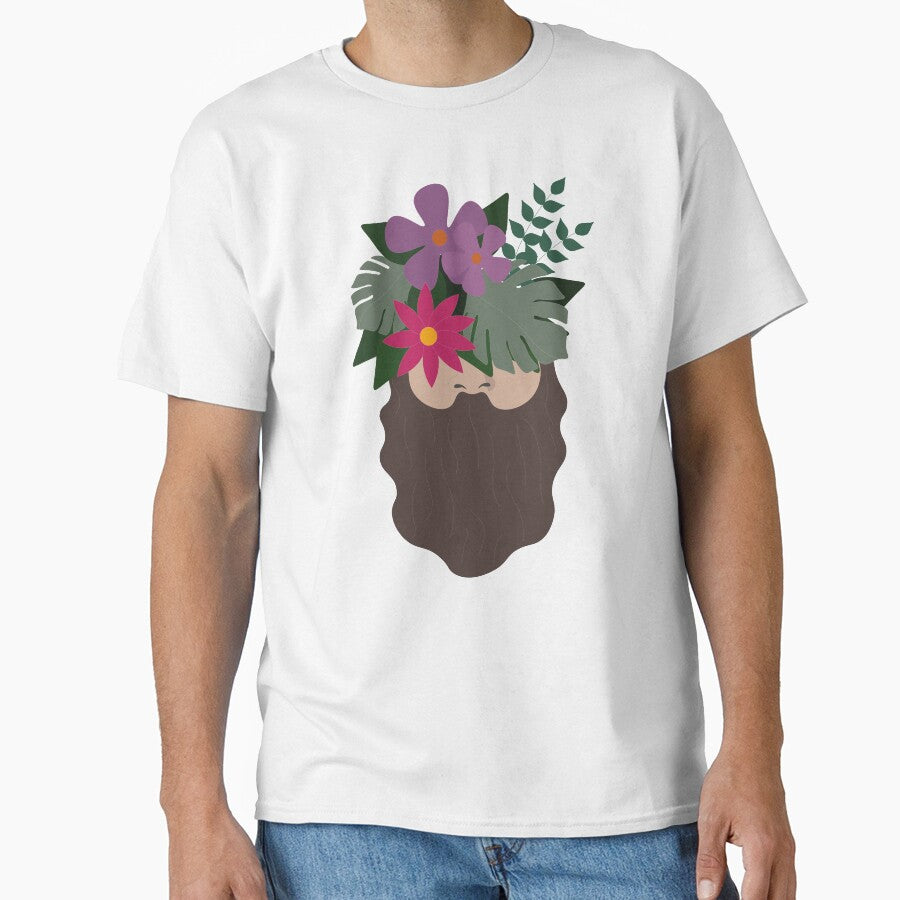 Plant dad beard guy by LiliesValley