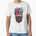 Plant dad beard guy by LiliesValley