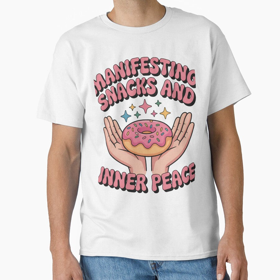 Manifesting Snacks And Inner Peace by CrypticHMystic