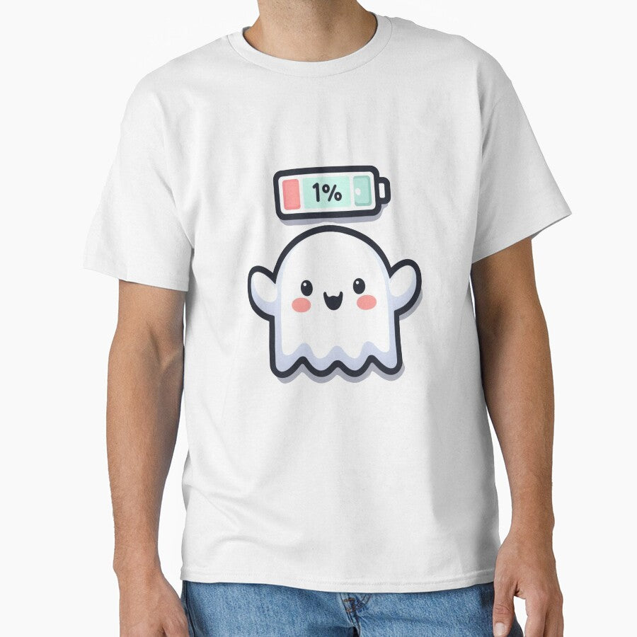 Low Battery Ghost by Low Battery Society