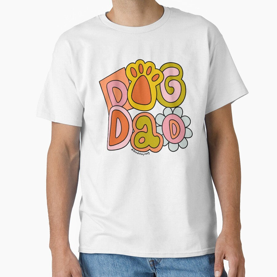 Dog Dad by doodlebymeg