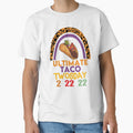 The Ultimate Taco Twosday Tuesday 2-22-22 February 2022 funny gift rainbow by Vivithames