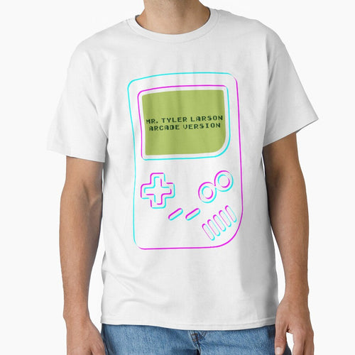 3-Tone Gameboy White Cyan Magenta - Mr. Tyler Larson Arcade Version by mrtylerlarson