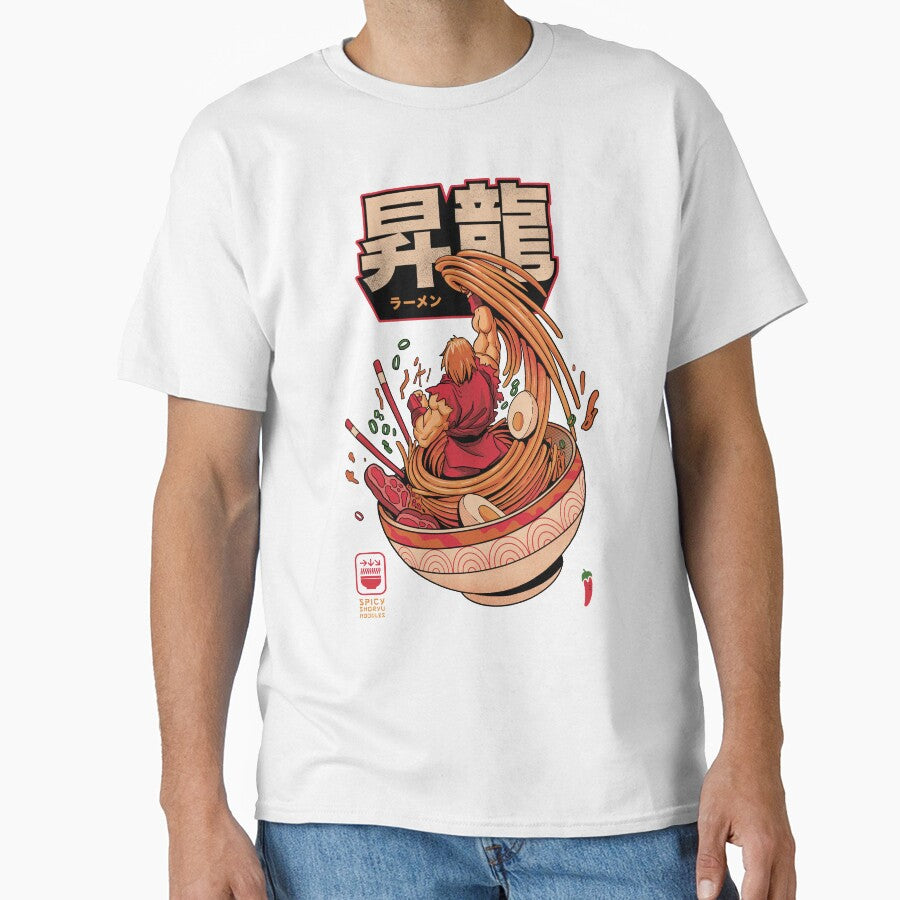 Spicy Shoryu Noodles by K2Gproject