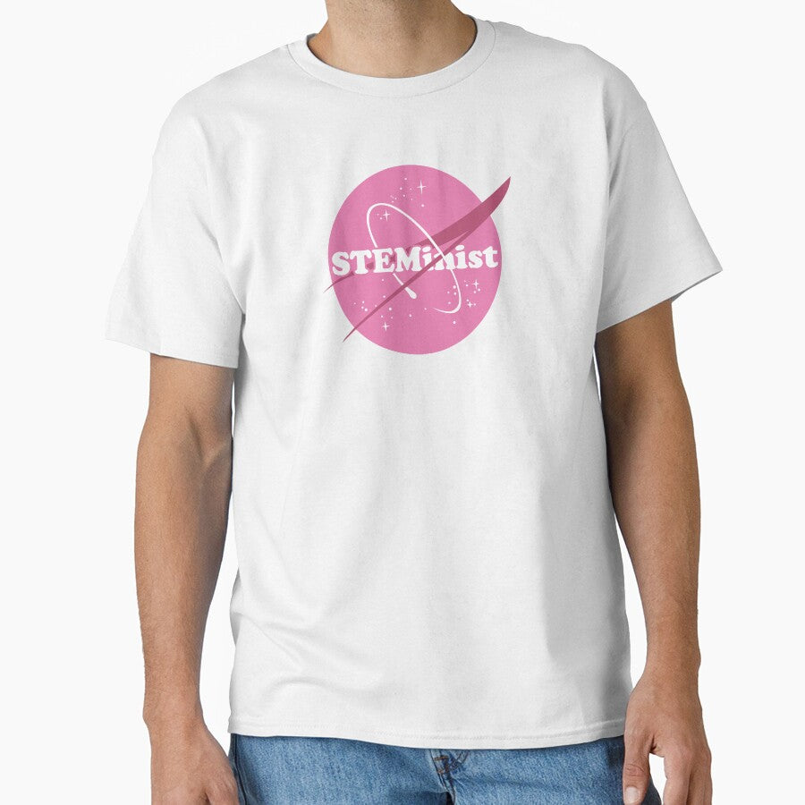 STEMinist Space Logo Meatball by brainthought