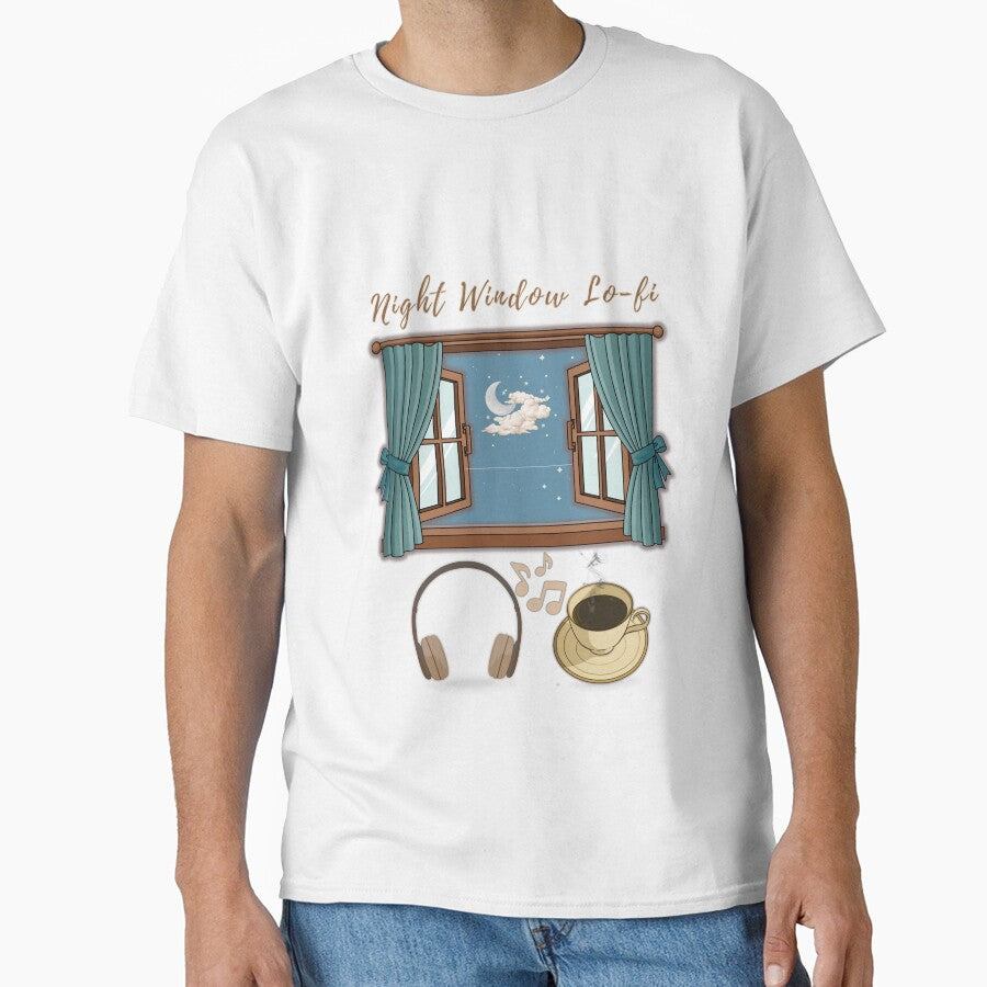 Night Window Lo-fi by FLOOVOStudio