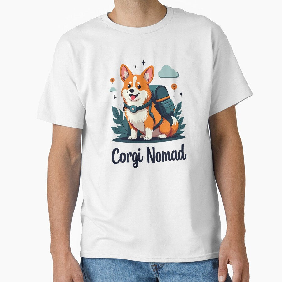 Corgi Nomad by zoughlal