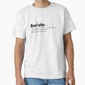 Barista Definition - Funny Gift for Baristas by YimStoodio