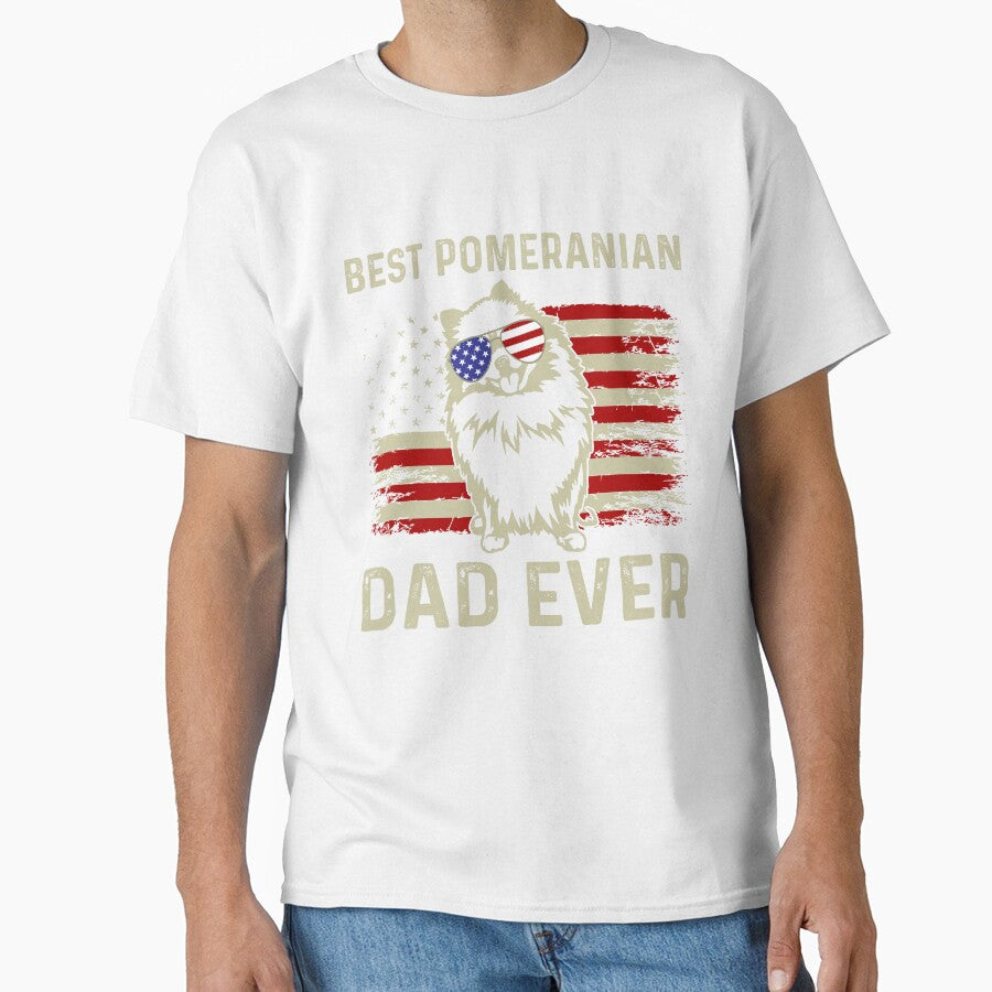 Best Pomeranian Dad Ever by lifeintoart