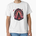 Enigma – Heart of the Flame | Awakened Alchemy Sticker by AwakenedAlchemy9