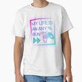 My Life Is an Any% Run – Neon Gamer Controller Speedrun Design by PHRASEandSTYLE