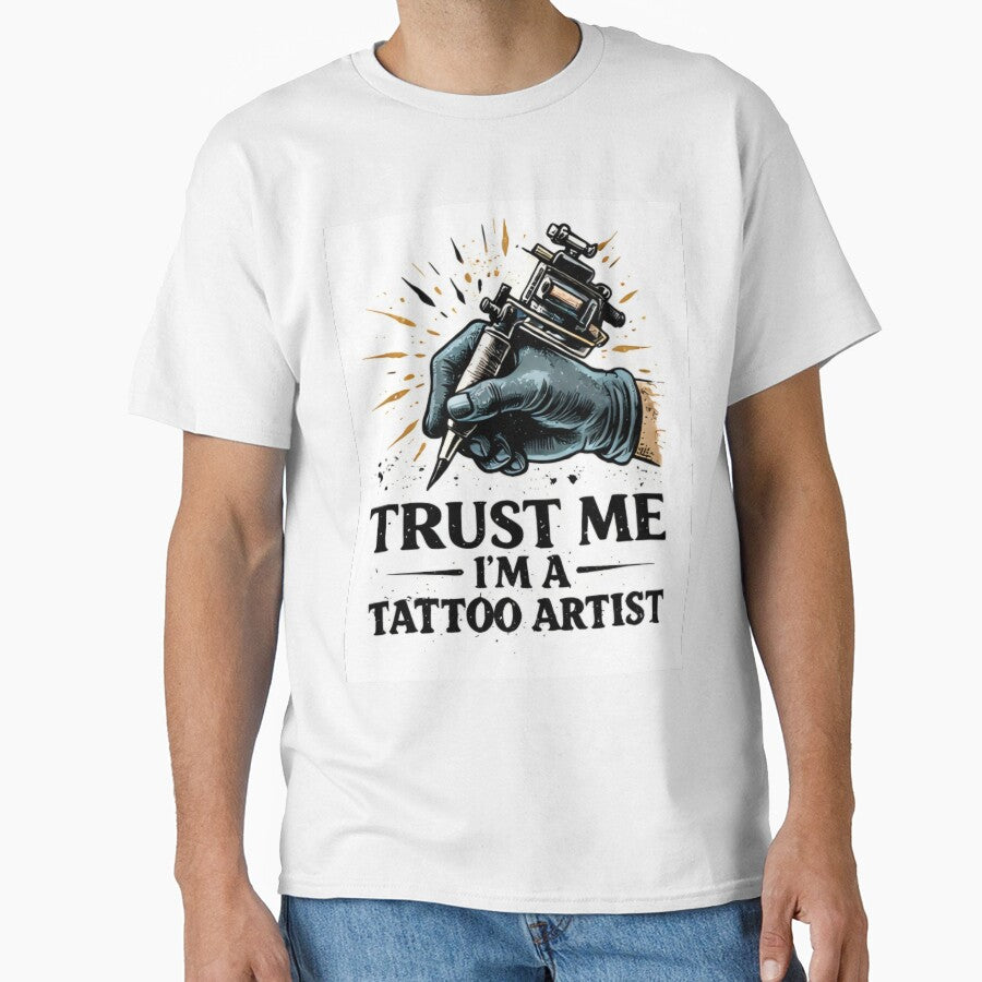 Tattoo Artist by MyseryInk Shop