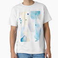Fluid Simplicity Serene Watercolor Brush Strokes in Minimalist Patterns by Tamas Das