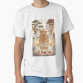 Funny Capybara Onsen One Line Art - "Okay I Pull Up" Minimalist Aesthetic by NonditStudio