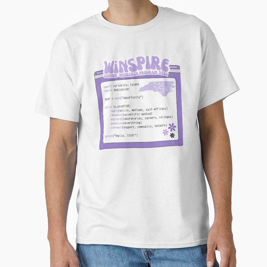 WinSPIRE 2026 T-Shirt by The WinSPIRE Organization