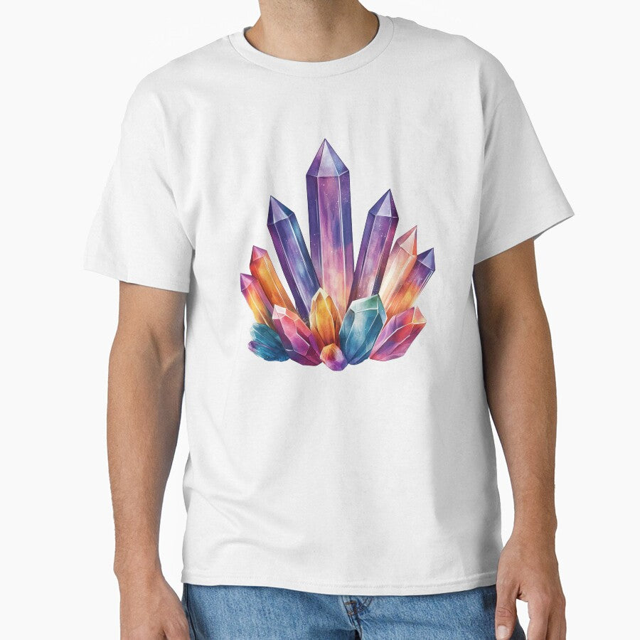 Mystical Healing Crystals by Myra365Art