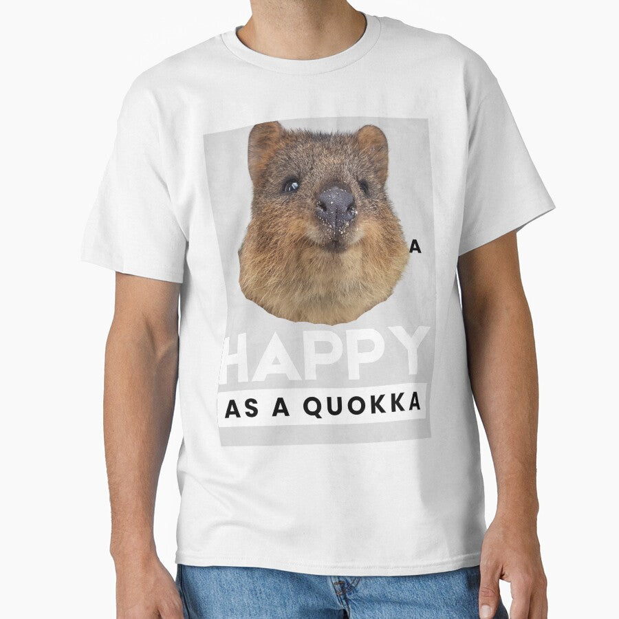 Happy as a quokka. Happy little creature. Rottnest Island Rotto, Western Australia by JellyBeenzz