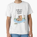 Professional Relaxer Capybara Art Print - Cute Zen Animal Design by FreshPrintCo