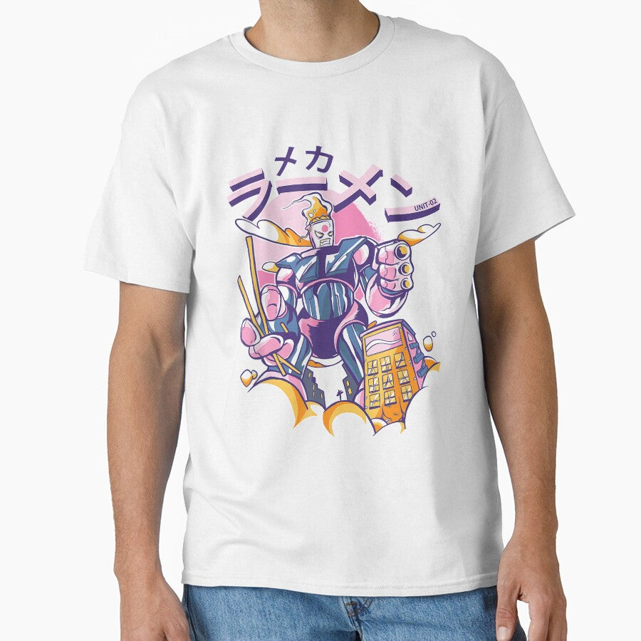 Japanese Ramen Mecha Robot by OloriHeritage