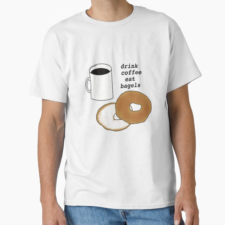 Drink Coffee Eat Bagels by Miranda-Grace