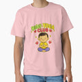 Baby Yoga Club Cute Meditation Cartoon Shirt by FEEL GOOD CLUB DESIGNS