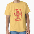 Tokyo arcade, vintage robot by alex889art