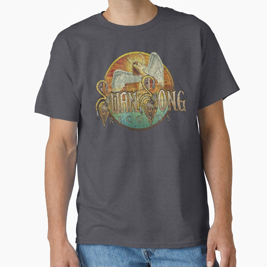 Swan Song Records 1974 by AstroZombie6669