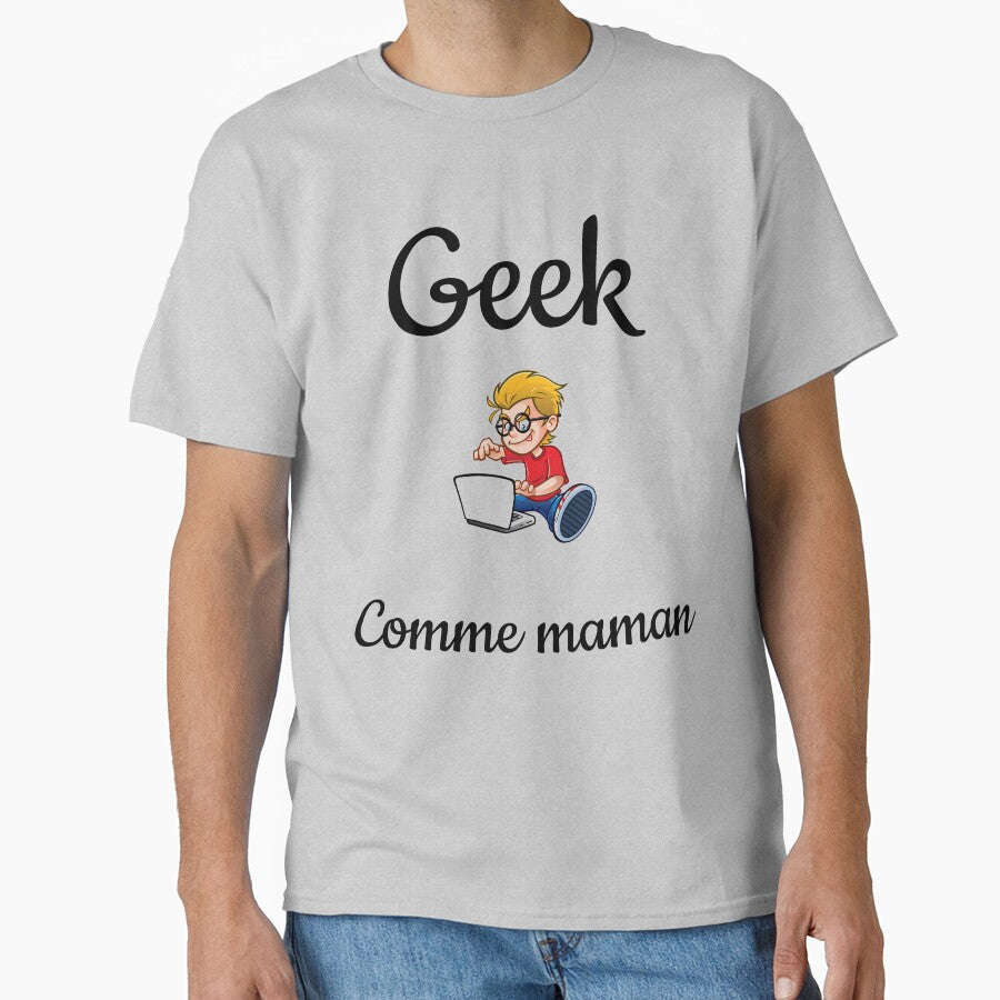 Geek Like Mom by Sandydesign