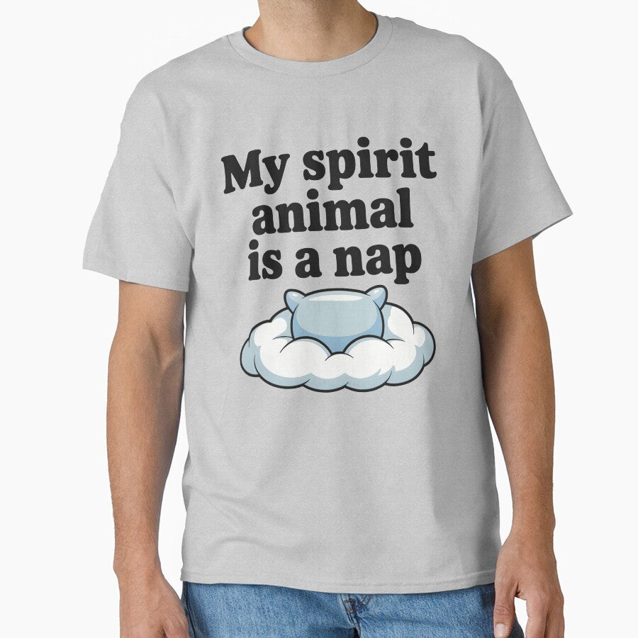 My Spirit Animal Is A Nap by CrypticHMystic