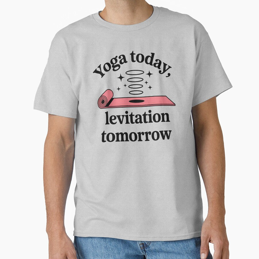 Yoga Today, Levitation Tomorrow by CrypticHMystic