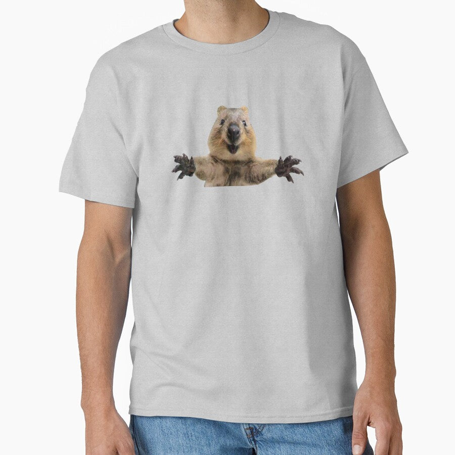 Cute quokka hug by Ashleysnook
