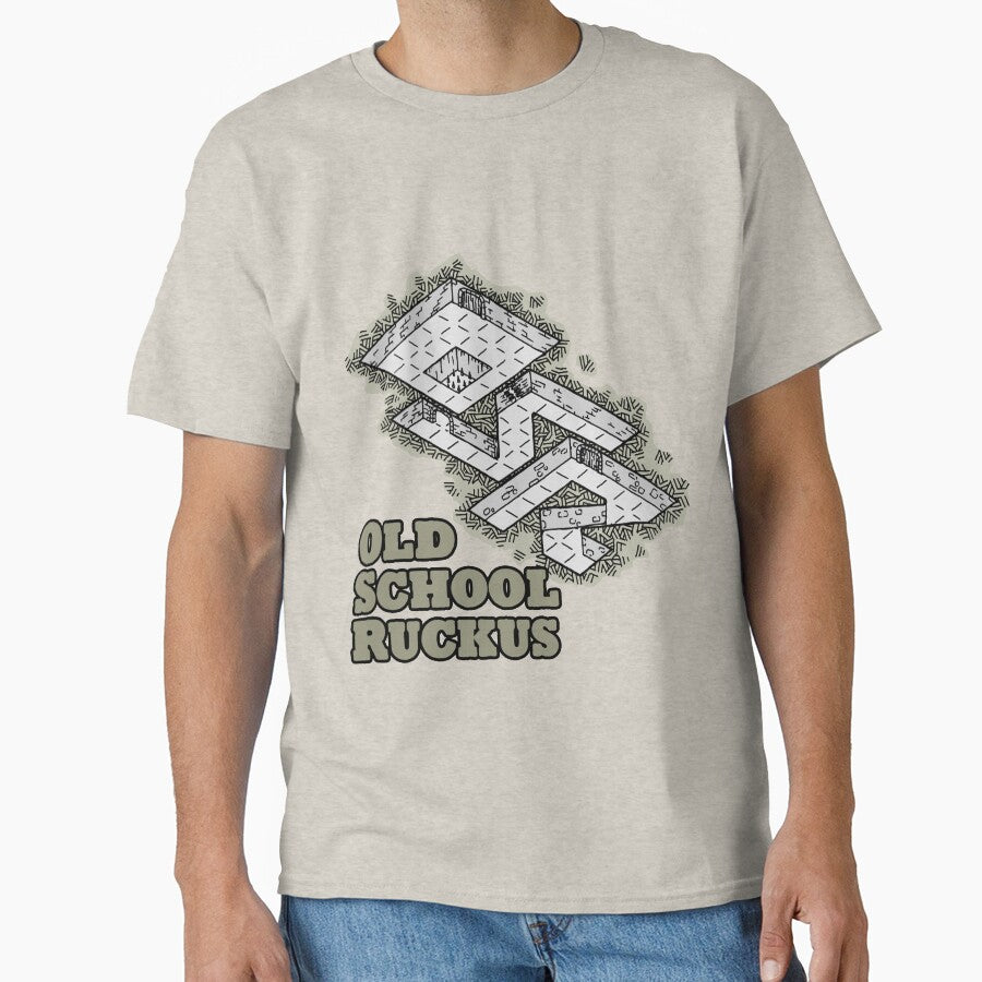 Old School Ruckus by Dyson Logos