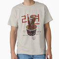 Spicy Ramen Aesthetic – “Eat It Up” Korean Noodles Graphic by ravenRM