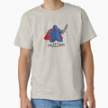 Cute Embroidered Huzzah Meeple with Sword by TackyTime