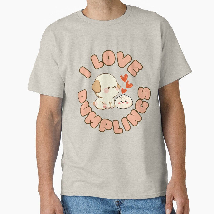 Puppy dumpling by InkRiot Studios