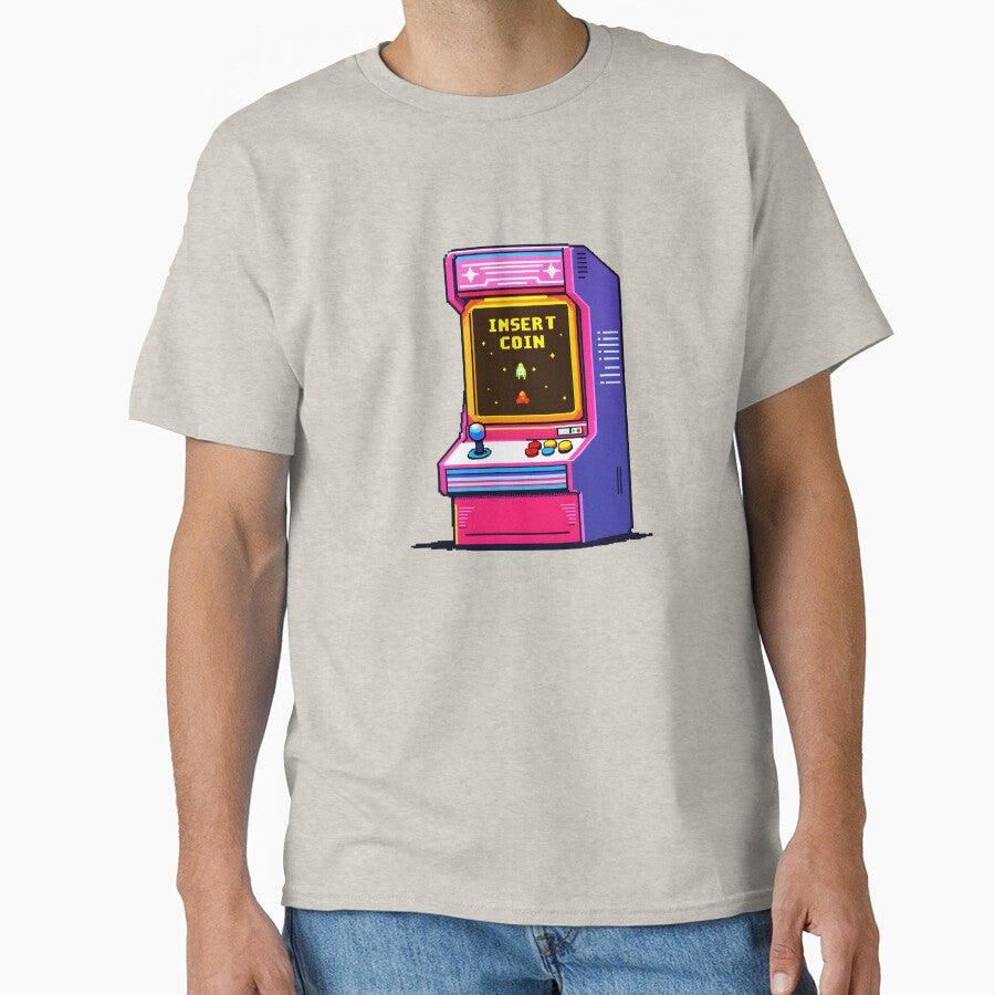 Arcade Machine: Retro Gaming Vibes by Jollys-ArtShop