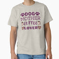 Dog MOTHER COFFEE LOVER by Noniin