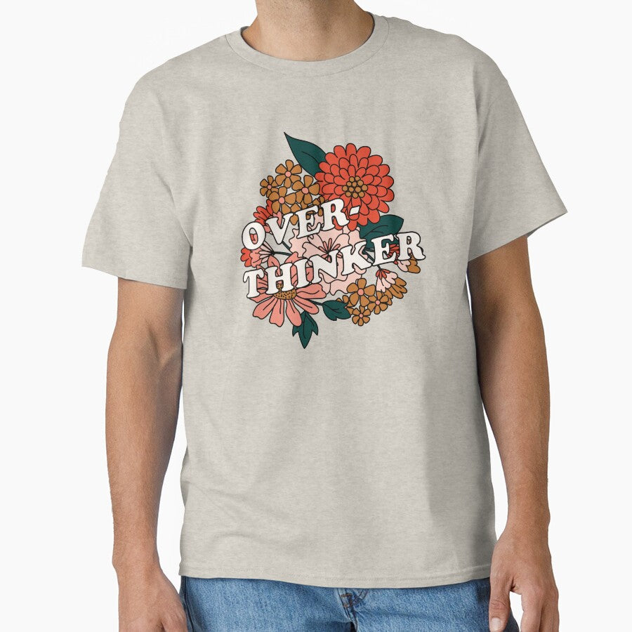 Overthinker Floral by Heather Clauson