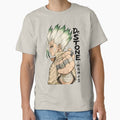 Spiky Green Hair Boy Profile Pointer Art by sidki-SDK