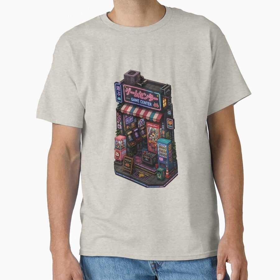 Tiny Retro Arcade by MouhamedAdel95