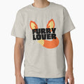 Furry Ally Shirt, Furry Lover T-Shirt, Furry Convention Tee, Furry Role Play Shirt, I Love Furries, Furry Fandom TShir by CloverAnnie