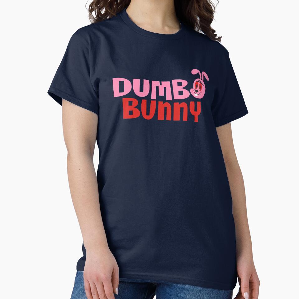 Dumb Bunny Retro Cartoon by Zerhof