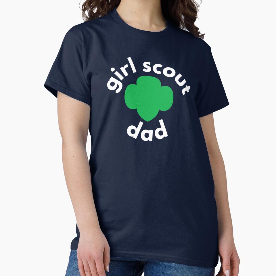Proud Girl Scout Dad, Scout Leader Dad Life by babywearingmom