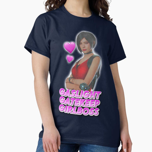 Ada Wong - Gaslight Gatekeep Girlboss by DILLIGAFM8